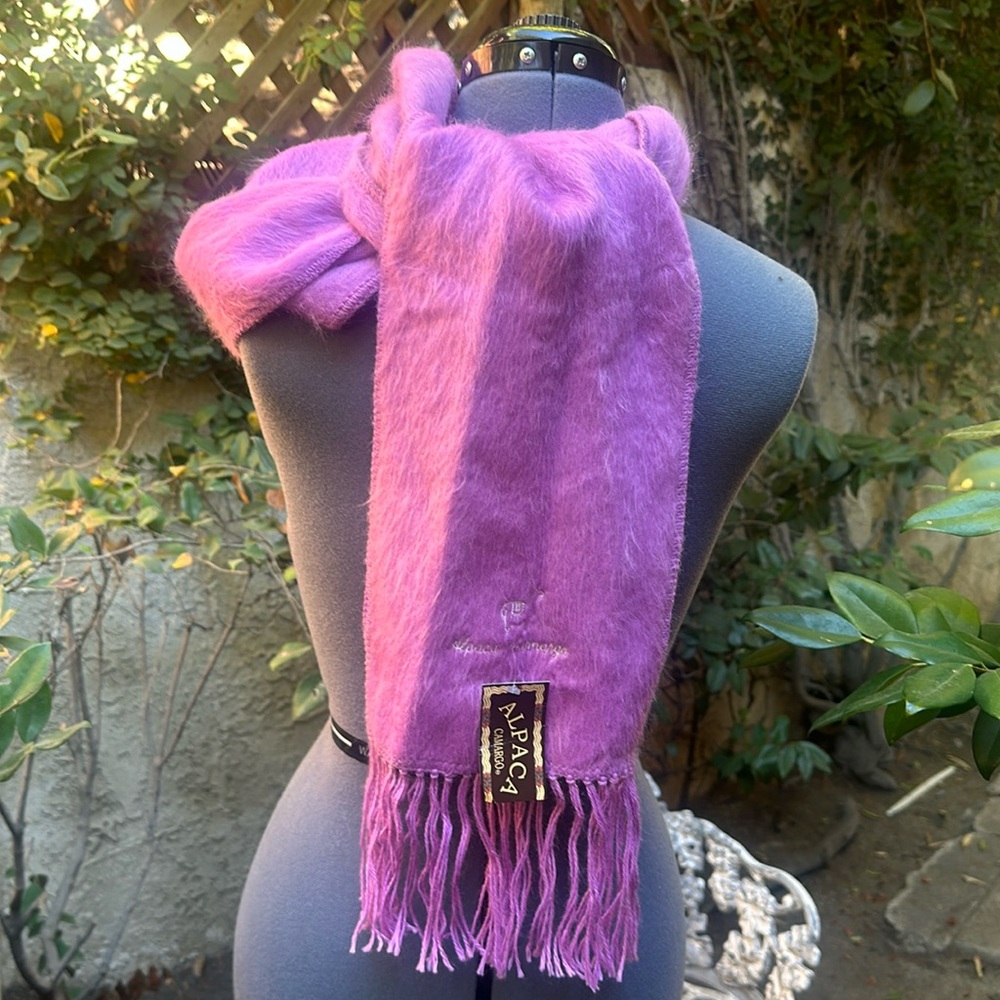 Alpaca Camargo 100% Alpaca Scarf